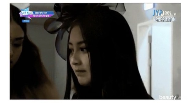 Reaksi Jihyo Saat Dikatai Gemuk/ Foto: Koreaboo