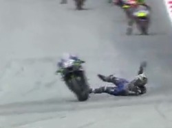 Maverick Vinales Ngaku Bersalah dalam Insiden Rem Blong MotoGP Styria