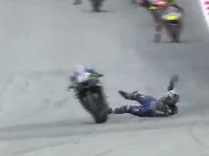 Vinales Abaikan Saran Brembo, Berujung Rem Blong Vinales Abaikan Saran Brembo, Berujung Rem Blong