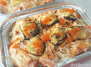 Resep Salmon Mentai ala Restoran yang Creamy Lezat Resep Salmon Mentai ala Restoran yang Creamy Lezat