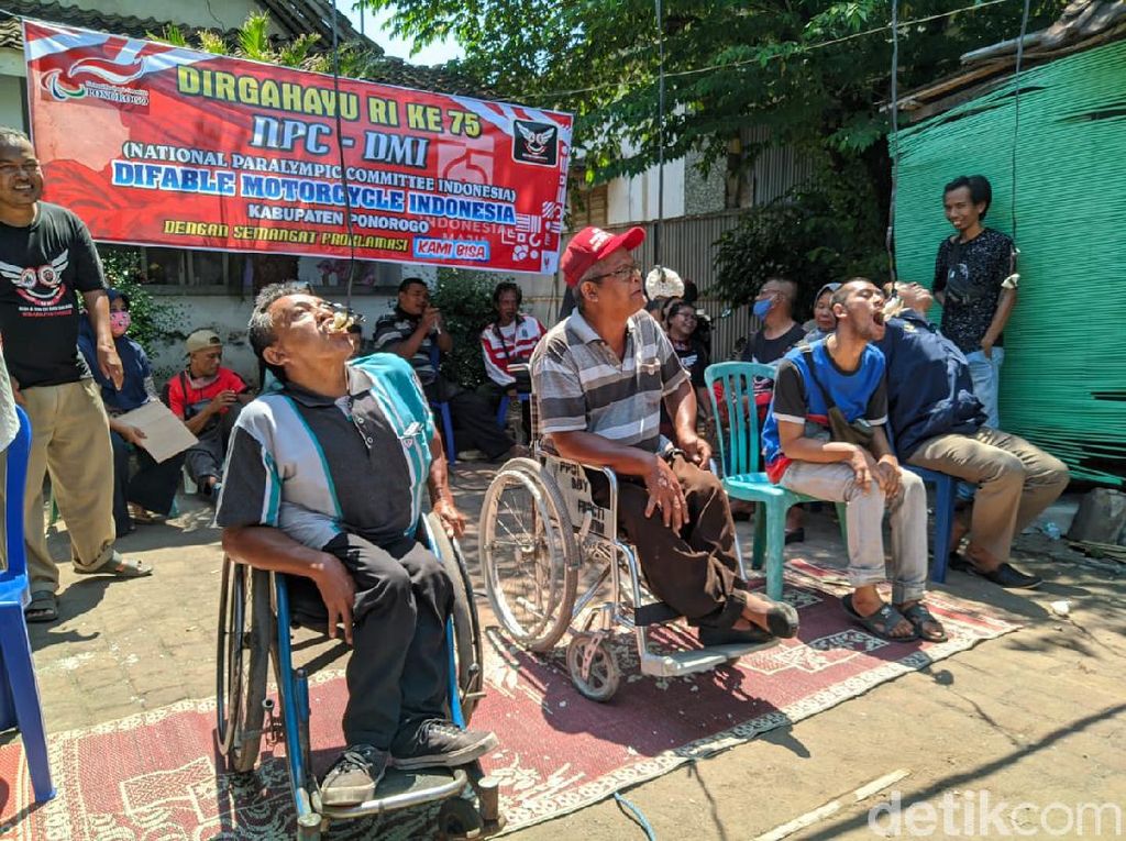 Menengok Penyandang Disabilitas di Ponorogo Rayakan HUT RI