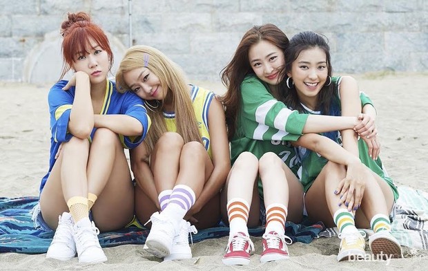 SISTAR/ Foto: Koreaboo