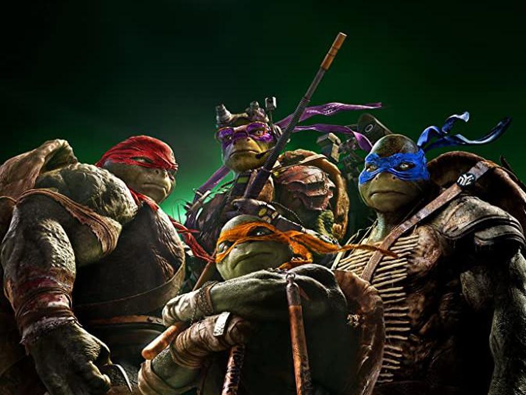 Sinopsis Teenage Mutant Ninja Turtles, Kura-kura Ninja dan Megan Fox Beraksi