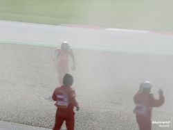 Valentino Rossi Crash saat Kualifikasi MotoGP Styria, Ini Penyebabnya