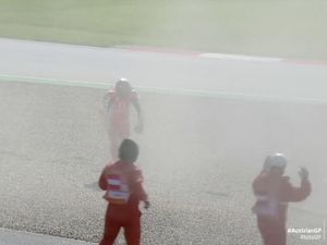 Valentino Rossi Crash saat Kualifikasi MotoGP Styria, Ini Penyebabnya