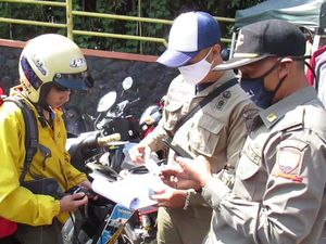 Siap-siap! Warga Sumedang Tak Bermasker Akan Dicatat Siakiprotes