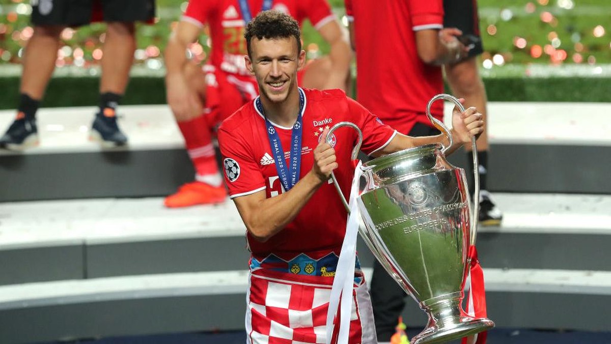 Ivan Perisic mengaku senang bakal kembali bermain untuk Inter Milan (Foto: Getty Images/Pool)