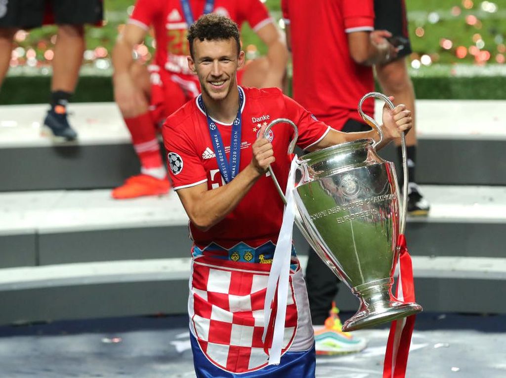 Bahagianya Perisic Balik ke Inter Bahagianya Perisic Balik ke Inter