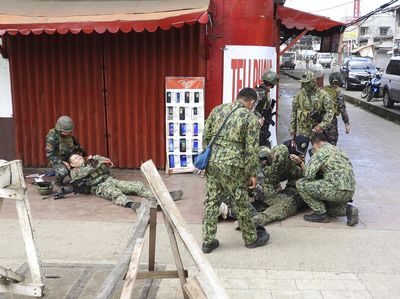 14 Orang Tewas Usai Bom Bunuh Diri Guncang Filipina Selatan