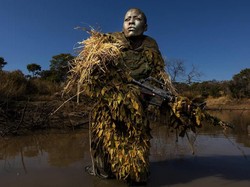 Akashinga Pasukan Perempuan Pelindung Gajah dari Zimbabwe