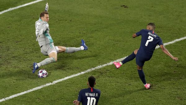 Aksi-aksi Manuel Neuer Mentahkan Keganasan Neymar dan Mbappe