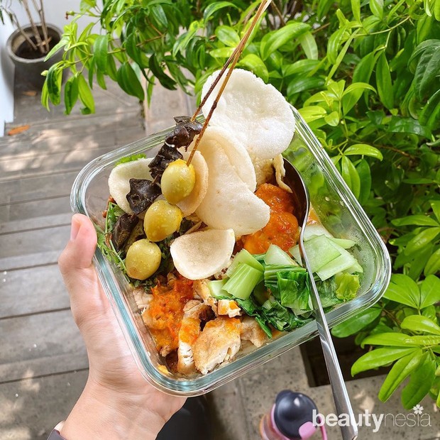 Andra Alodita/sumber: instagram.com/alodita Tips makanan sehat ala selebgram