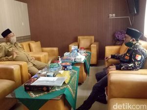 Ansor Bangil Pasuruan Laporkan Yayasan yang Diduga Sarang HTI ke Kemenag Ansor Bangil Pasuruan Laporkan Yayasan yang Diduga Sarang HTI ke Kemenag