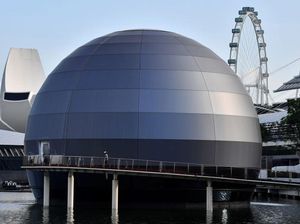 Apple Store Berdesain Unik Segera Dibuka di Singapura