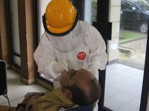 3 Pejabat Pemprov Kalbar Positif Corona, Puluhan ASN Dites Swab