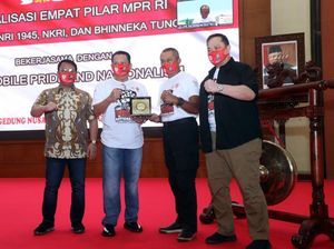 Ketua MPR Komunitas Otomotif Jadi Duta 4 Pilar dengan Brotherhood Kuat