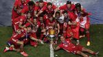 Bayern Juara Liga Champions 2020, Ini Momen Angkat Trofinya