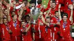 Bayern Juara Liga Champions 2020, Ini Momen Angkat Trofinya
