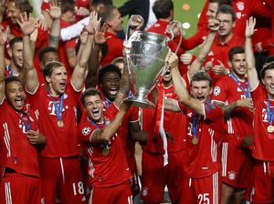 Bayern Bisa Saja Treble Lagi
