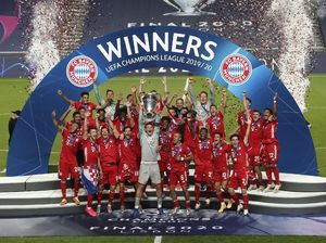 Bayern Juara Liga Champions 2020, Ini Momen Angkat Trofinya Bayern Juara Liga Champions 2020, Ini Momen Angkat Trofinya
