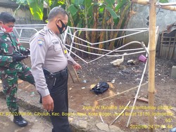 Bayi Baru Lahir Ditemukan Warga Bogor di Pinggir Jemuran