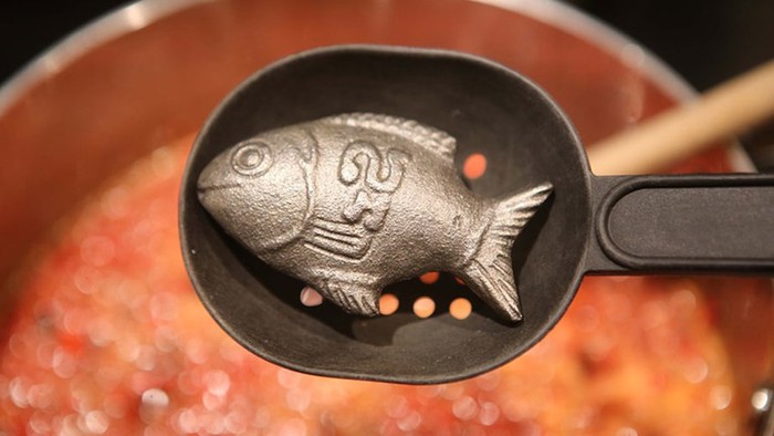 besi ikan penambah zat besi Unik! Ada Besi Bentuk Ikan Yang Bisa Penuhi Keperluan Zat Besi Tubuh