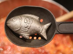 Unik! Ada Besi Bentuk Ikan yang Bisa Penuhi Kebutuhan Zat Besi Tubuh Unik! Ada Besi Bentuk Ikan yang Bisa Penuhi Kebutuhan Zat Besi Tubuh