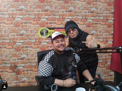 Billboard Podcast Deddy Corbuzier Terpampang di Jalan, Ivan Gunawan Sewot