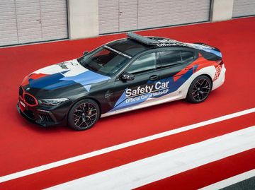 Gantengnya Safety Car Baru MotoGP