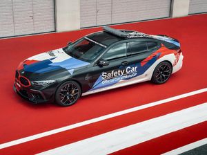 Gantengnya Safety Car Baru MotoGP Gantengnya Safety Car Baru MotoGP