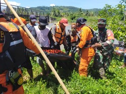 Pasutri Diterkam Buaya di Sungai Kamalu Tolitoli