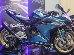 Potret Modifikasi Honda CBR250RR SP Quick Shifter, Ada 3 Pilihan Suka yang Mana?