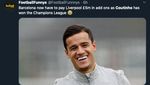 Coutinho Juara Liga Champions, Barca dan Liverpool Kena Sindir Meme