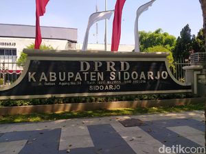 Plt Bupati Sidoarjo Meninggal, Penyemprotan Disinfektan di Pemkab DPRD Diintensifkan