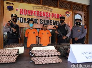 Pemulung Colong Cap Batik Masterpiece Kuno di Solo