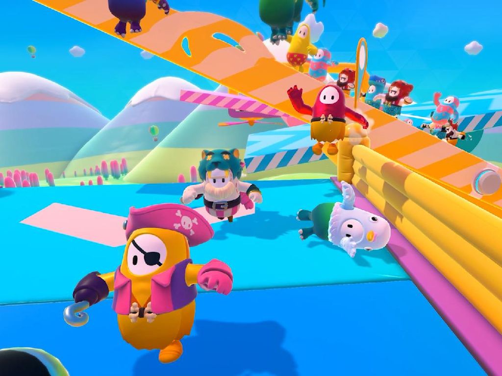 Fall Guys Bakal Hadir di Nintendo Switch dan Xbox, Gratis! Fall Guys Bakal Hadir di Nintendo Switch dan Xbox, Gratis!