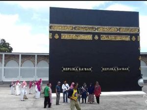 Fatimah Zahra yang Bernuansa Arab di Semarang