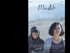 Film Mudik Dibintangi Ibnu Jamil dan Putri Ayudya Tayang Hari Ini