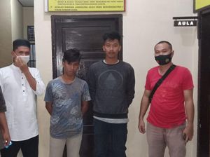 Video Balita Dicekoki Miras Hingga Sempoyongan, Pelaku Ditangkap