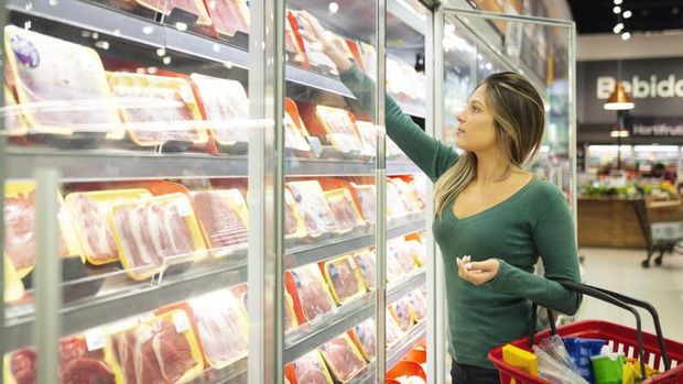 Frozen food