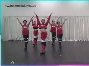 Kelas Tari Virtual Jazz Patriotik Digelar Perdana