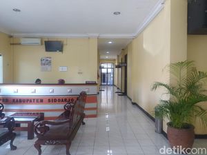 Plt Bupati Sidoarjo Sempat Ikut Paripurna, Gedung Dewan Lengang
