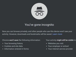 3 Manfaat Pakai Google Incognito