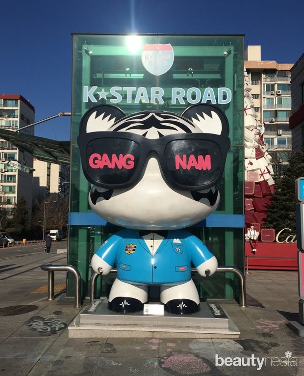 Hallyu K-Star Road/ Foto: Koreaboo Hallyu K-Star Road/ Foto: Koreaboo