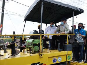 Gubernur HD Gelontorkan Dana Rp 81 M untuk Bangun Muara Enim