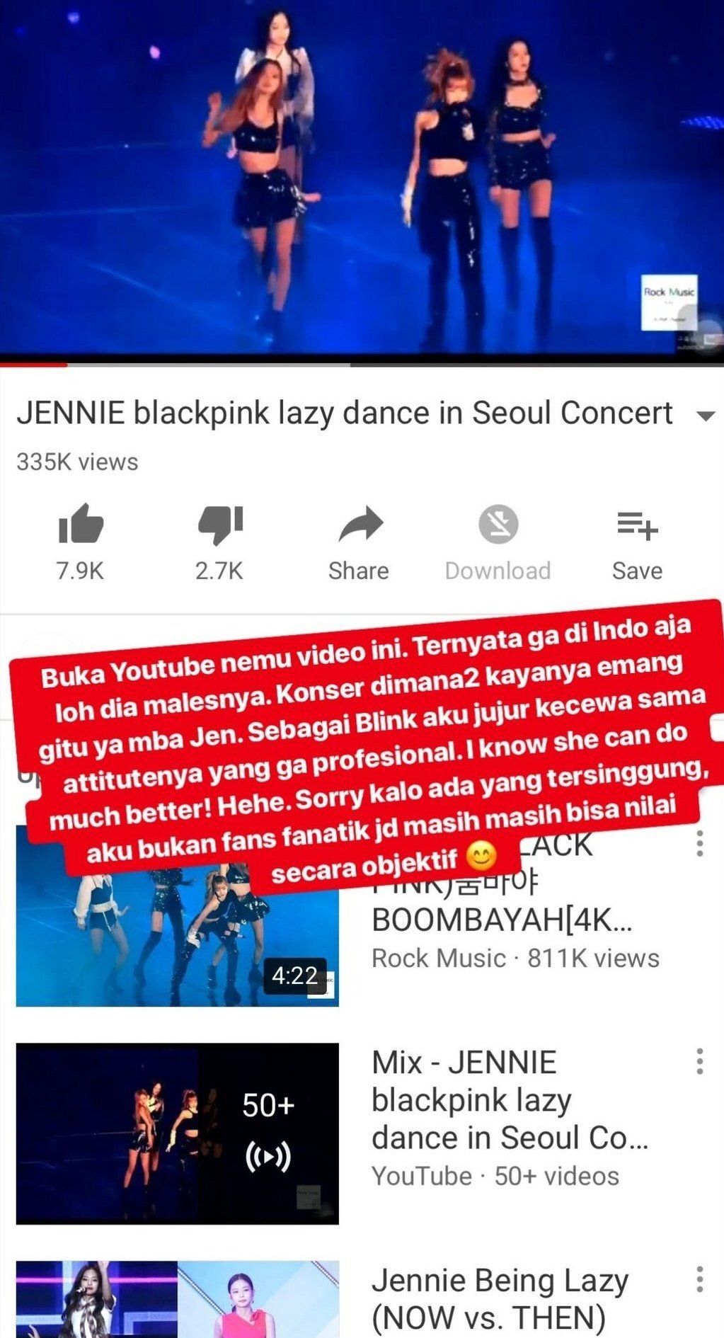 Jennie BLACKPINK