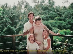 Potret Kebahagiaan Jennifer Bachdim Nantikan Anak Ketiga