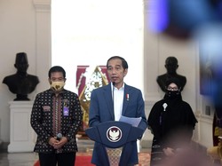 Jaga Sentimen Pasar, Jokowi Minta Menteri Tak Asal Bicara COVID-19