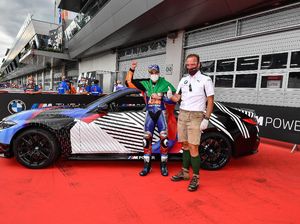 BMW M4 Terbaru untuk Sang Juara MotoGP Styria