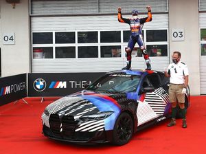 Juara MotoGP Styria, Miguel Oliveira Dapat BMW M4 Terbaru